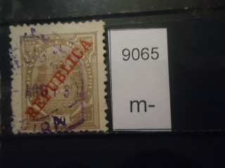Фото марки Франц. Мозамбик 1911г надпечатка
