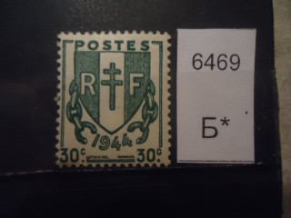 Фото марки Франция 1945-46гг **