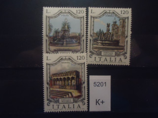 Фото марки Италия 1977г **