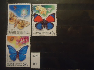 Фото марки Северная Корея 2002г *