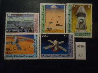 Фото марки Мавритания