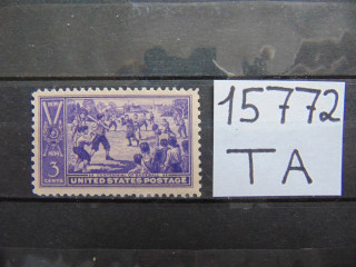 Фото марки США марка 1939г **