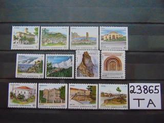 Фото марки Греция серия 1992г **