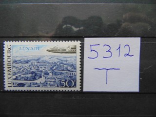 Фото марки Люксембург марка 1968г **