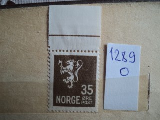 Фото марки Норвегия 1926г **