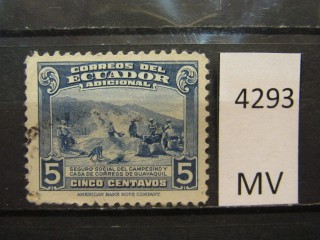 Фото марки Эквадор 1943г