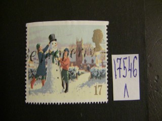 Фото марки Великобритания 1990г