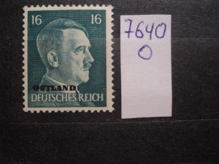 Фото марки Германская оккупация СССР **