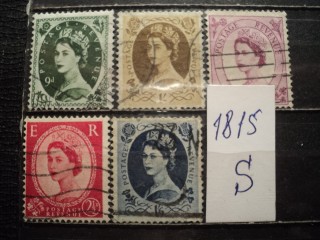 Фото марки Великобритания 1956г