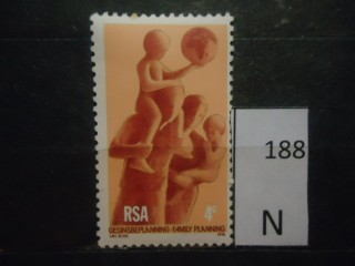 Фото марки Южная Африка 1976г **