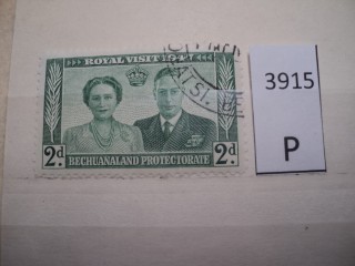 Фото марки Брит. Бечуанленд 1947г