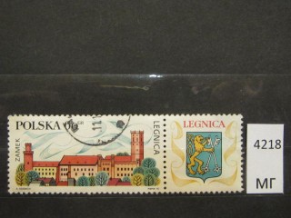 Фото марки Польша 1970г