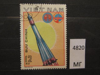 Фото марки Вьетнам 1980г