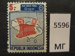 Фото марки Индонезия 1967г