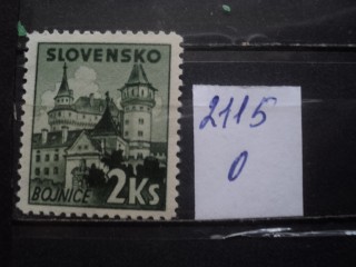 Фото марки Словакия 1941г **