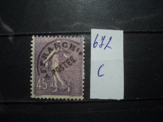 Фото марки Франция 1926г