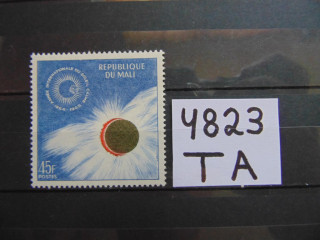 Фото марки Мали марка 1964г **