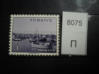 Фото марки Турция 1958г **