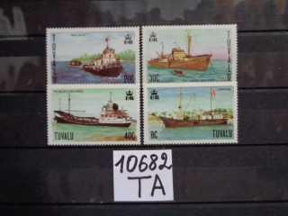 Фото марки Тувалу серия 1978г **