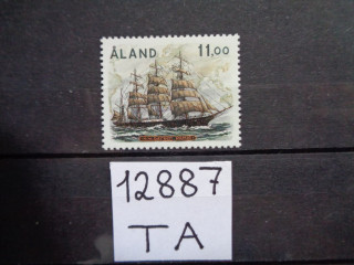 Фото марки Аландские Острова 1988г **