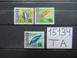 Фото марки Танзания 1967г **