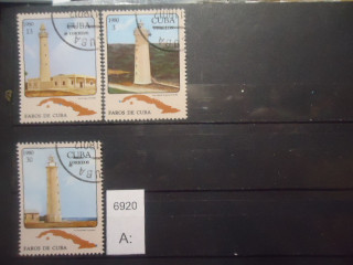 Фото марки Куба 1980г серия