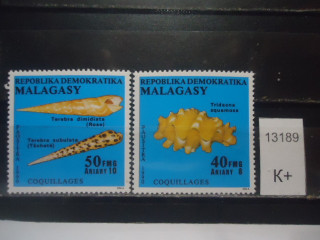 Фото марки Мадагаскар 1990г **