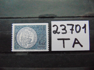 Фото марки Швеция марка 1972г **