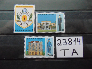 Фото марки Греция серия 1978г **