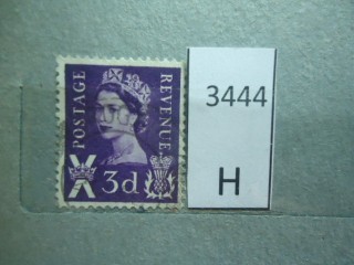 Фото марки Брит. Шотландия 1958г