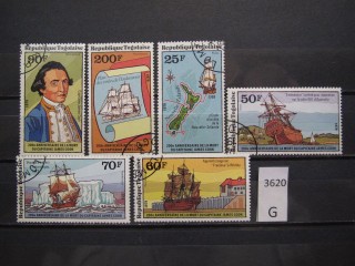 Фото марки Того 1979г серия