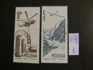 Фото марки Польша 1976г серия