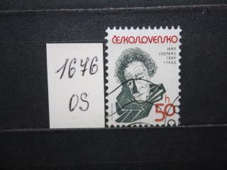 Фото марки Чехословакия 1989г