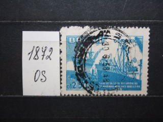Фото марки Бразилия 1958г