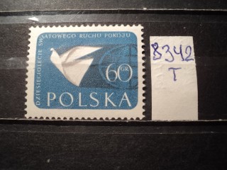 Фото марки Польша 1959г **