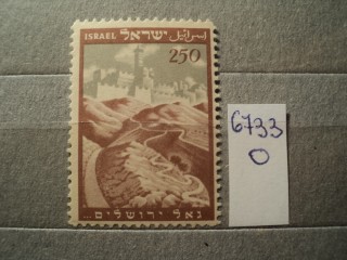 Фото марки Израиль 1949г **