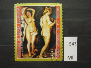 Фото марки Экваториальная Гвинея 1973г
