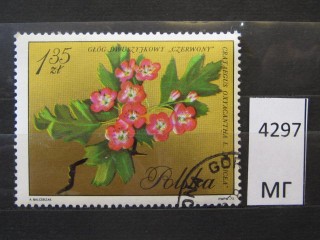 Фото марки Польша 1971г