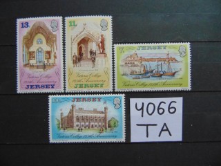 Фото марки Британский Джерсей серия 1977г **