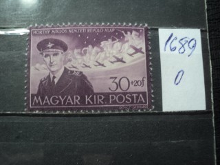 Фото марки Венгрия 1943г **