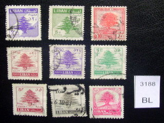 Фото марки набор кедров 1930-50гг