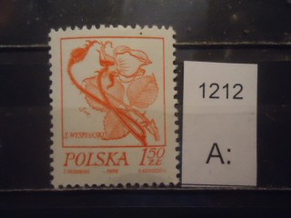 Фото марки Польша 1974г **