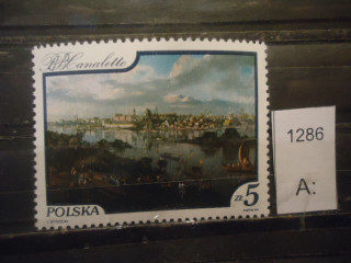 Фото марки Польша 1984г **