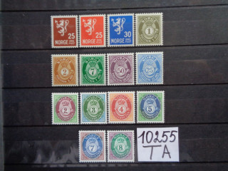 Фото марки Норвегия стандарты 1940-1990 *
