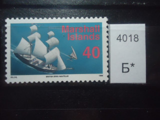 Фото марки Маршалловы острова 1994г **