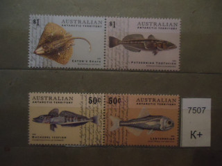 Фото марки Австралийская Антарктика 2006г сцепки **