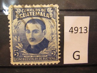 Фото марки Гватемала 1943г