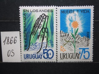 Фото марки Уругвай 1973г серия **
