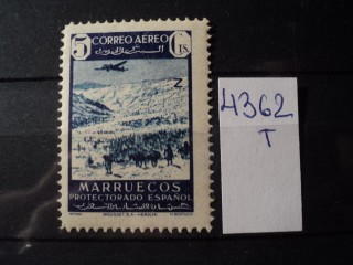 Фото марки Испан. Марокко 1942г *