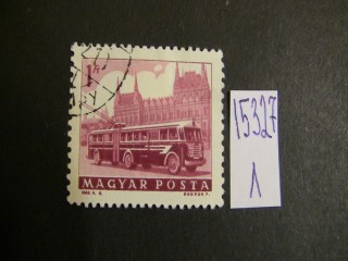 Фото марки Венгрия 1963г